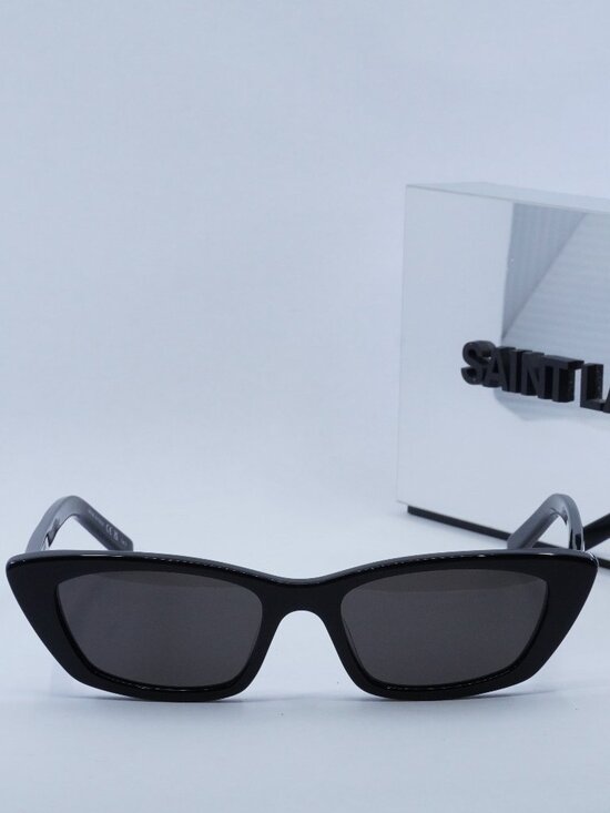 Saint Laurent SL277 009 Cat Eye Sunglasses - Black main image 10